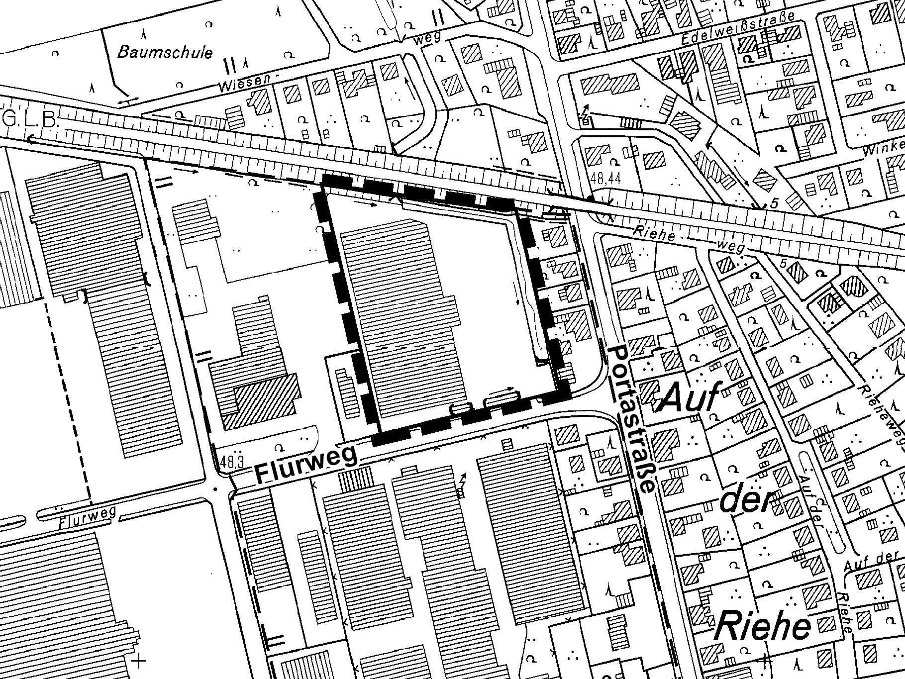 2. Änderung Bebauungsplan | Stadt Porta Westfalica