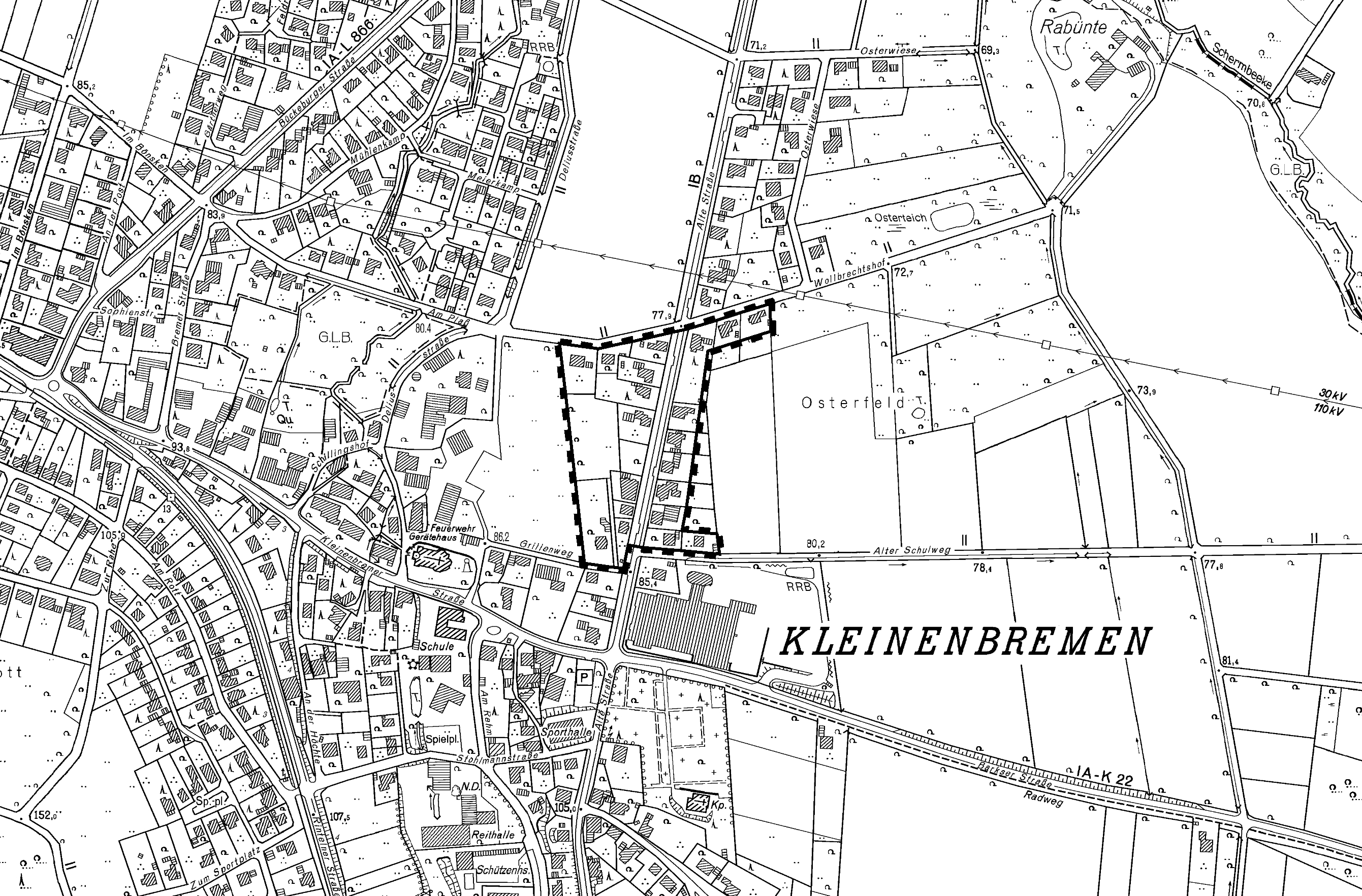 IB "Im Dorfe, Kleinenbremen" | Stadt Porta Westfalica