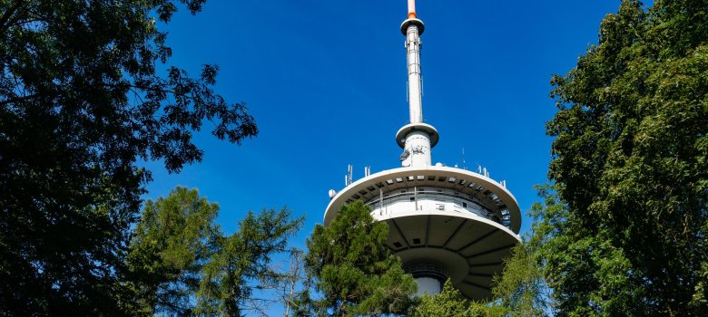 Der Fernsehturm Hausberge